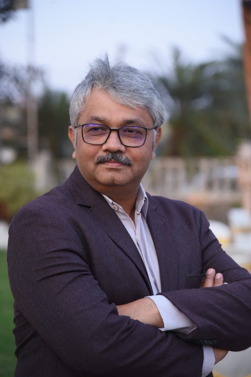 Aniruddha A. Panchal - Professional portrait